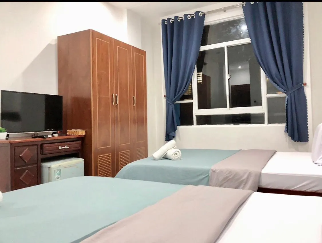 Saigon Cozy2 Hotel At 241 Pham Ngu Lao Street Ho Chi Minh City