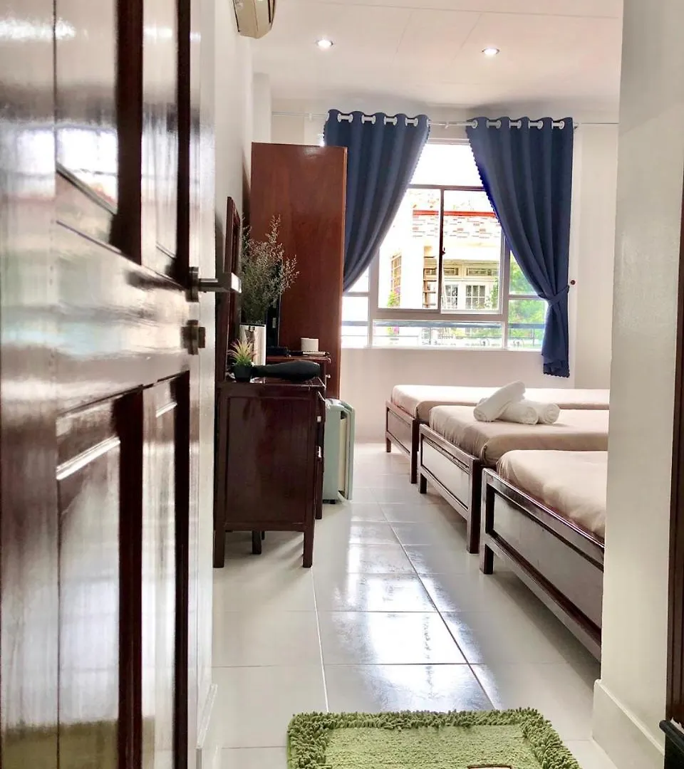 Saigon Cozy2 Hotel At 241 Pham Ngu Lao Street Ho Chi Minh City Vietnam