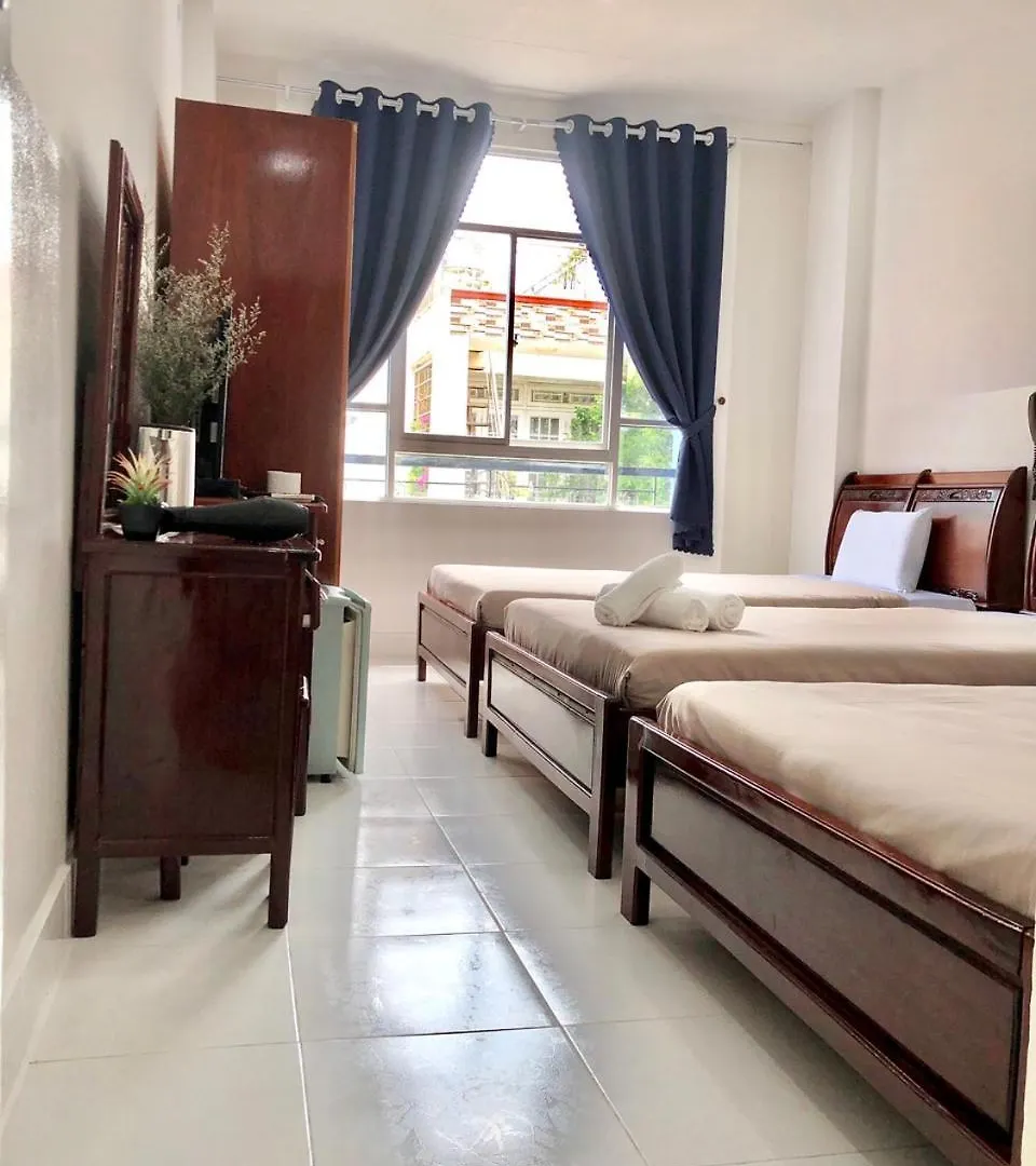 Saigon Cozy2 Hotel At 241 Pham Ngu Lao Street Ho Chi Minh City